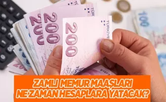 Zamlı memur maaşları ne zaman hesaplara yatacak?