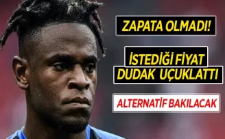 Zapata olmadı