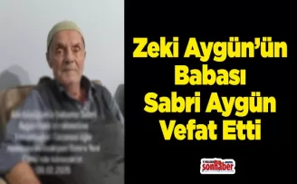 Zeki Aygün’ün Acı Günü