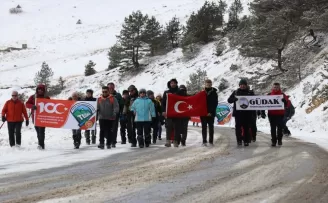 Zigana Dağı'nda 14 yıl önceki çığda hayatını kaybeden 10 dağcı anıldı