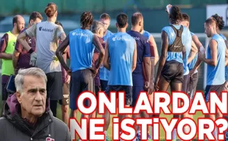Ziraat Türkiye Kupası Maçı Öncesi Oyuncularından Ne İstedi?