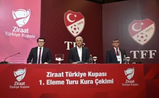 Ziraat Türkiye Kupası’nda 1. eleme turu kuraları çekildi