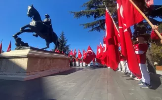Zonguldak'ta 29 Ekim Cumhuriyet Bayramı kutlanıyor