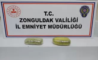 Zonguldak'ta 890 gram uyuşturucu ele geçirildi