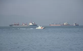 Zonguldak’ta batan geminin kayıp 7 personelini arama çalışmaları sürüyor
