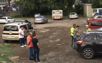 Zonguldak'ta bıçaklı kavgada 2 kişi yaralandı