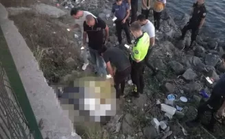 Zonguldak’ta bir kişi sahilde silahla vurulmuş halde ölü bulundu