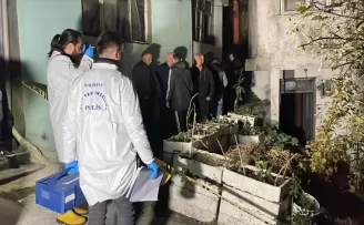 Zonguldak'ta çıkan ev yangınında bir kişi öldü