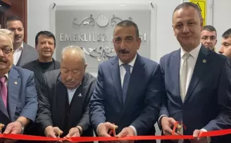 Zonguldak’ta Emekliler Konağı açıldı