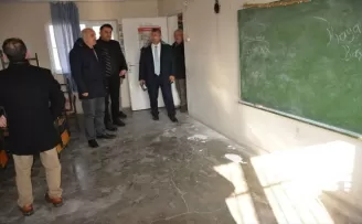 Zonguldak'ta eski köy okulları köy yaşam merkezine dönüştürülüyor