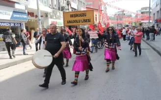 Zonguldak’ta “Halk Oyunları Gençler Türkiye Şampiyonası“ sona erdi