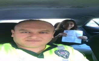 Zonguldak'ta KPSS'ye geç kalanlar polis ekiplerince sınava yetiştirildi