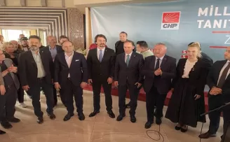 Zonguldak’ta Millet İttifakı milletvekili adayları tanıtıldı
