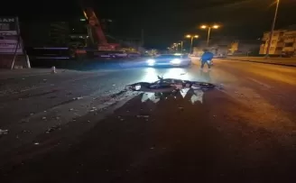 Zonguldak’ta taksiyle çarpışan motosikletin sürücüsü öldü