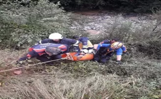 Zonguldak'ta trafik kazalarında 2 kişi yaralandı