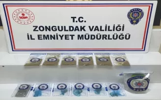 Zonguldak’ta uyuşturucu operasyonunda 1 kişi tutuklandı