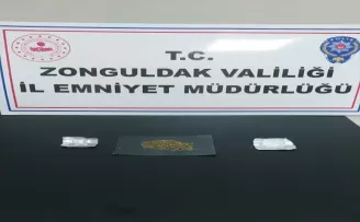 Zonguldak’ta uyuşturucu operasyonunda 1 kişi tutuklandı