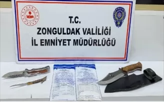 Zonguldak’ta uyuşturucu operasyonunda 2 zanlı tutuklandı