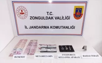 Zonguldak’ta uyuşturucu operasyonunda 3 şüpheli tutuklandı