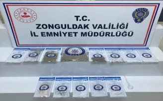 Zonguldak’ta uyuşturucu operasyonunda yakalanan 4 zanlı tutuklandı