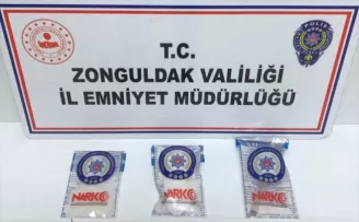 Zonguldak'ta uyuşturucu operasyonunda yakalanan şüpheli tutuklandı