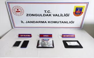 Zonguldak’ta uyuşturucu operasyonunda yakalanan zanlı tutuklandı