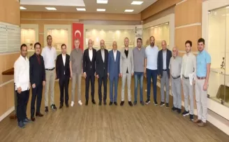Zonguldak’tan gelen heyet, TTSO’yu ziyaret etti