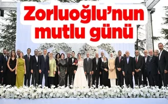 Zorluoğlu’nun mutlu günü