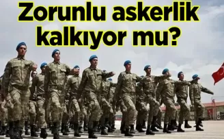 Zorunlu askerlik kalkıyor mu? Bakan Güler yanıtladı...