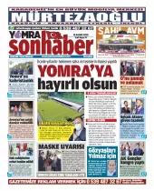 16 Kasım 2020 tarihli e-gazete