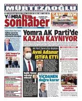 7 Haziran 2021 tarihli e-gazete