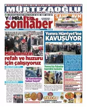 22 Kasım 2021 tarihli e-gazete