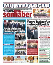 6 Aralık 2021 tarihli e-gazete
