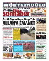 20 Aralık 2021 tarihli e-gazete