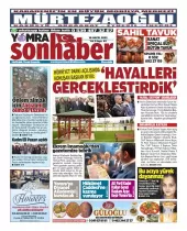 16 Mayıs 2022 tarihli e-gazete