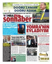 20 Nisan 2023 tarihli e-gazete