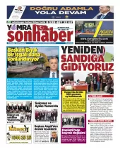 24 Mayıs 2023 tarihli e-gazete