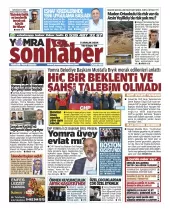 5 Aralık 2024 tarihli e-gazete