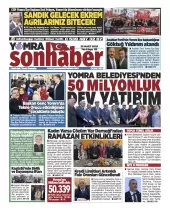 29 Mart 2025 tarihli e-gazete