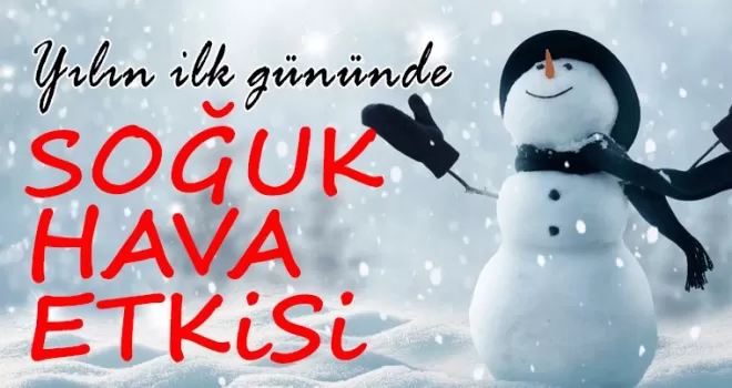 1 Ocak 2025’te Karadeniz Bölgesi Hava Durumu...