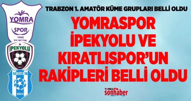 1. Amatör Küme Grupları Belli Oldu