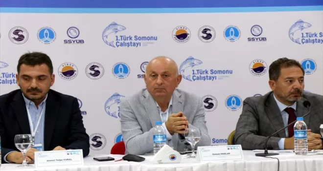 1. Türk Somonu Çalıştayı Sinop'ta sona erdi