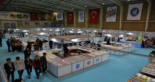 10'uncu Çorum Kitap Kültür Günleri başladı