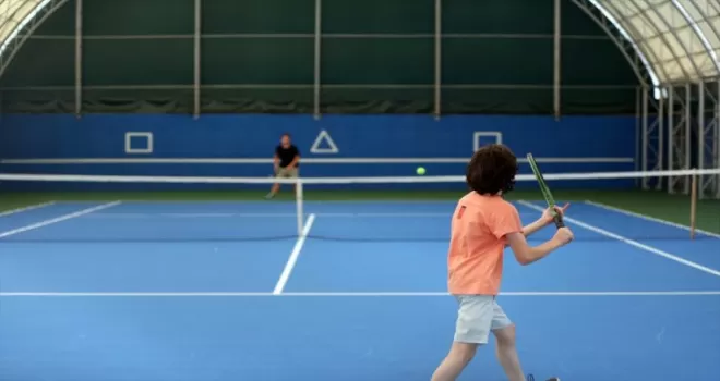 “14 Yaş Hafta Sonu Tenis Turnuvası“ Düzce’de başladı