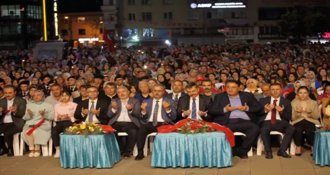 15 Temmuz Demokrasi ve Milli Birlik Günü etkinlikleri yapıldı