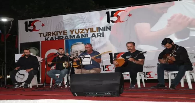 15 Temmuz Demokrasi ve Milli Birlik Günü etkinlikleri