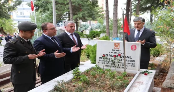 19 Eylül Gaziler Günü Havza’da kutlandı