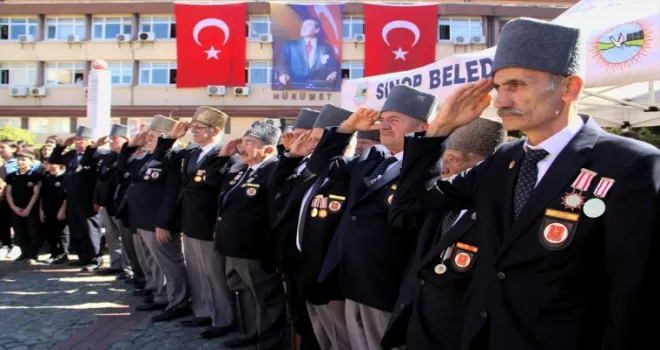19 Eylül Gaziler Günü kutlandı