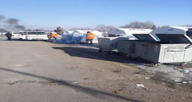 19 Mayıs Belediyesi, deprem bölgesi Elbistan’a yardımlarını sürdürüyor