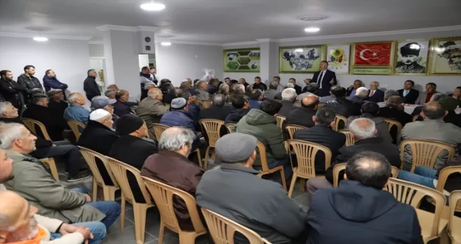 19 Mayıs ilçesinde Çandır Mahallesi Köy Konağı açıldı